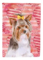 Comprar Caroline's Treasures Bb9810gf Yorkshire Terrier #2 Love Gard