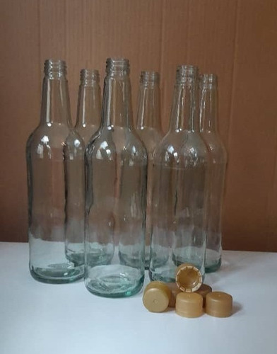 Botellas De Vidrio Tipo Española 700 Ml 