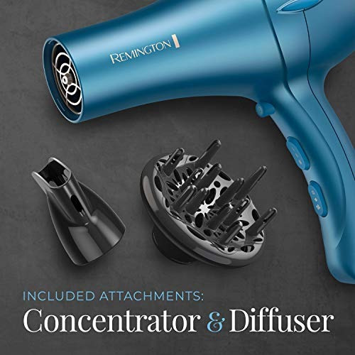 Remington Pro D2042 Titanio Profesional Secador De Pelo De