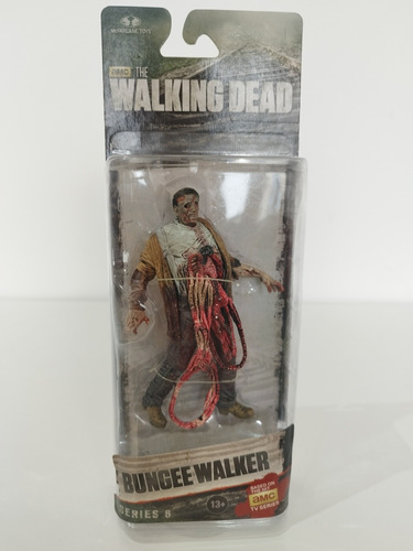 Walking Dead Bungee Walker Figura Original Con Accesorios 