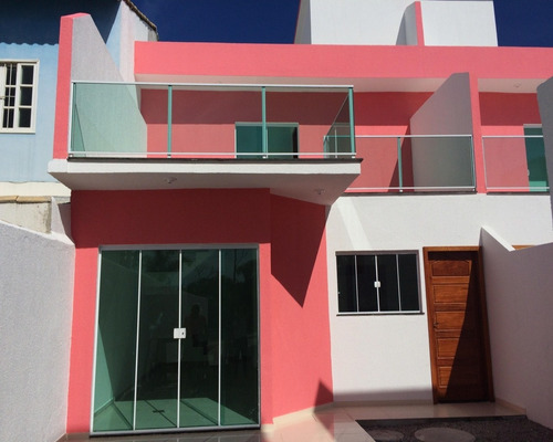 Imagem 2 de 11 de Casa Duplex Com 80m², Muito Bem Localizada, Com Fino Acabamento, No Bairro Jardim Bela Vista, Composta De 2 Quartos Sendo 1 Suíte Com Closet. - 332 - 32565109