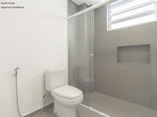Imagem 8 de 8 de Apartamento Com Excelente Localização, Pronto Para Morar, A 600 Metros Da Estação Fradique Coutinho, Linha Amarela. O Bairro De Pinheiros É Conhecido Por Seus Cafés Descolados, Gal - Ap00199 - 681550