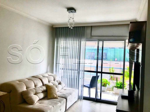 Imagem 2 de 15 de Residencial Alto Padrão Vision Campo Belo Próx Ao Aeroporto De Congonhas E Av Jor Roberto Marinho. - Sf38267