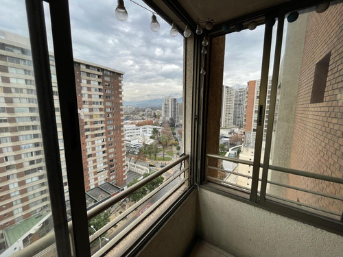 Precioso Dpto/estc/bdg Con Excelente Conectividad, Ñuñoa!