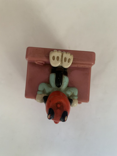 3 Figuras Plástico Animaniacs Wakko Yakko Dot Mc Donald's (Usado)