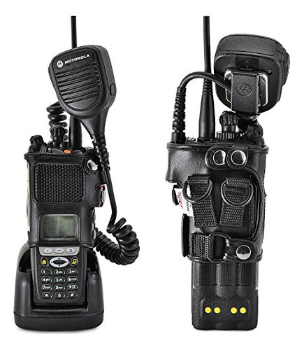 Funda Turtleback Con Clip Para Modelos Motorola Xts5000 Con