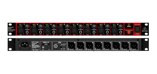 Ftm Convertidor Behringer Ada 8200 Audio Sonido