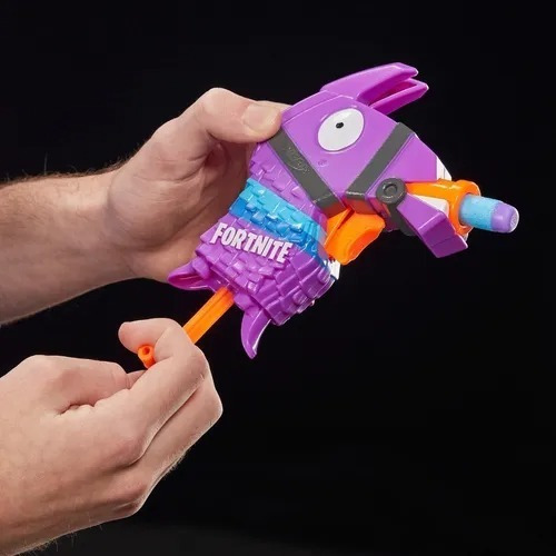 Imagen 4 de 10 de Pistola Nerf Fortnite Hasbro E6741 Microshots Lanzador Edu