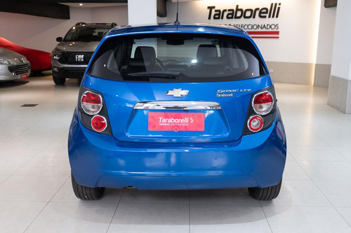 Chevrolet Sonic 1.6 Ltz Mt Mx