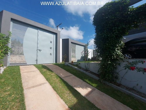 Imagem 2 de 27 de Linda Casa Bem Localizada Em Bairro Tranquilo De Atibaia - Sp - Ca01817 - 70735640