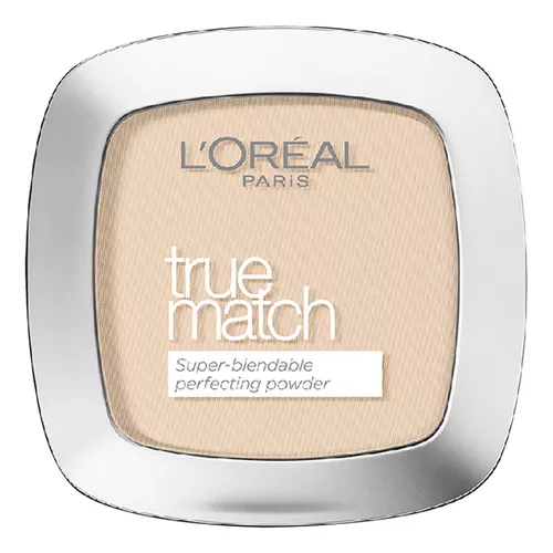 Maquillaje en Polvo Compacto Renova Matte 24 Beige Claro Cara 10.5