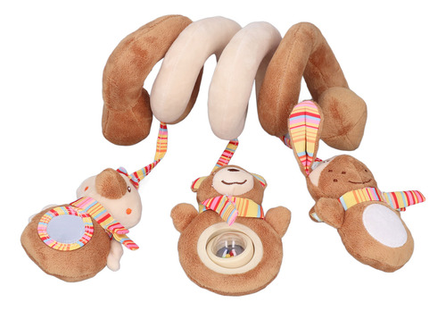 Peluches De Peluche En Espiral Para Bebés, Juguete De Activi