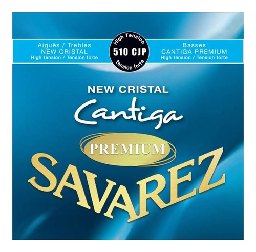 Cordas Violão Savarez New Cristal Cantiga Premium 510cjp