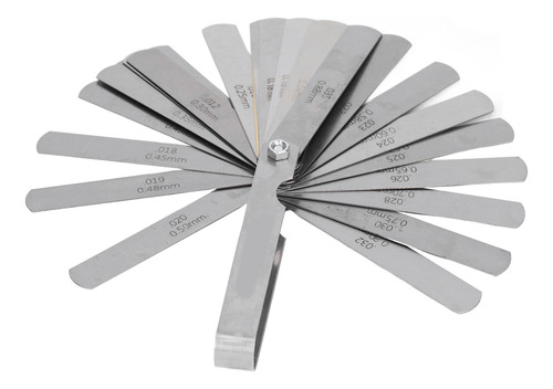 Feeler Gauge Tool 0.040.88mm 32 Blades Stainless Steel