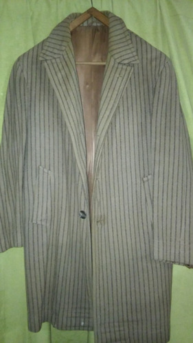 Sobretodo De Abrigo Vintage