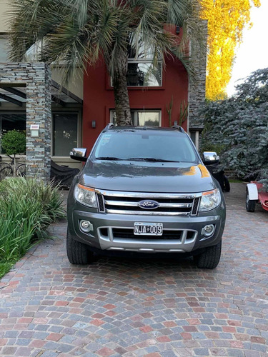Ford Ranger 3.2 Cd 4x4 Limited Tdci 200cv At 2013