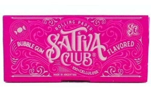 Celulosa Saborizada Bubble Gum  Sativa Club Sabor Chicle 