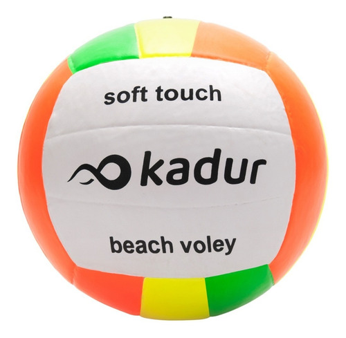Pelota Voley Cuero Sintetico Playa Beach Volley Balon