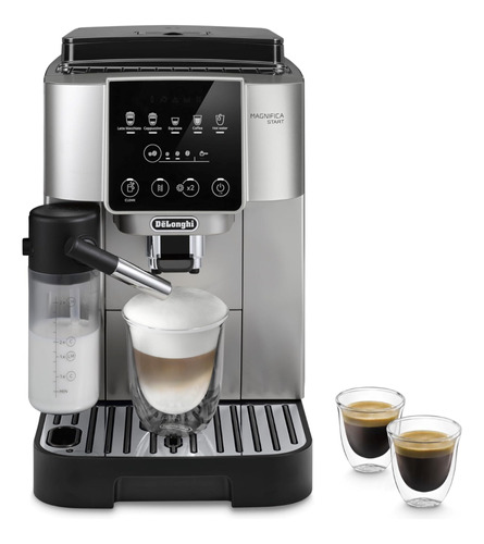 Cafetera Espresso Automática Delonghi Magnifica Start, Espum