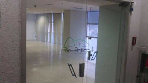 Sala Comercial - Locação - Avenida Rio Branco - Centro - Sa0163