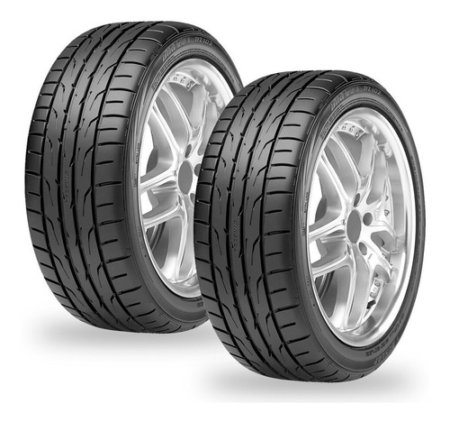 Set 2 Llantas Direzza Dz102+ Dunlop 225/50r17 94w