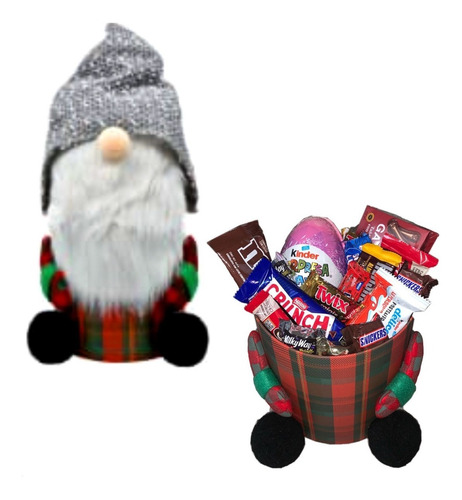 Caja De Chocolates Regalo Navidad