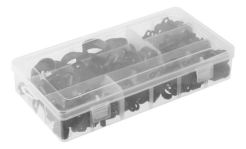 200 Abrazaderas De Cable De Nailon De Plástico Para Coche.