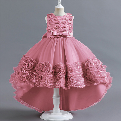 Vestidos De Fiesta Florales De Princesa For Niñas De 3 A 12