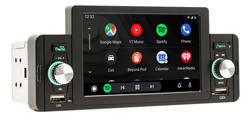 Reproductor Mp5 Auto Link Android Compatible Con Manos Libre