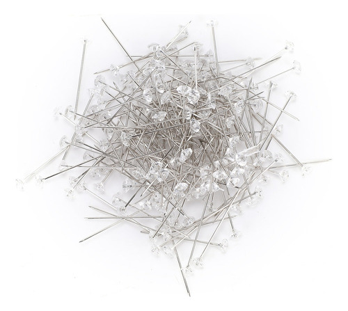Broches Para Coser Con Forma De Ramo De Flores Y Perlas, 200