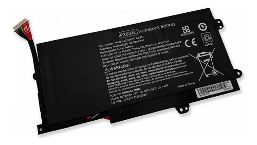 Bateria De Hpenvy 14-k Touchsmart M6-k Generica