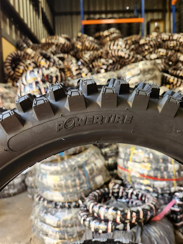 Llanta 90/100-16 Power Tire Tt 6 Capas Off-road Enduro/cross