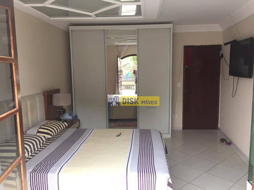 Imagem 13 de 26 de Sobrado Com 3 Dormitórios À Venda, 243 M² Por R$ 700.000,00 - Baeta Neves - São Bernardo Do Campo/sp - So0704