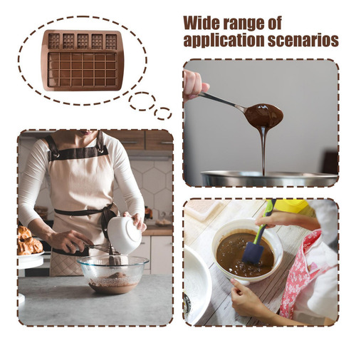 Yo Moldes De Chocolate Molde De Silicona Para Chocolate