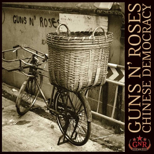 Guns N Roses Chinese Democracy Cd Sellado