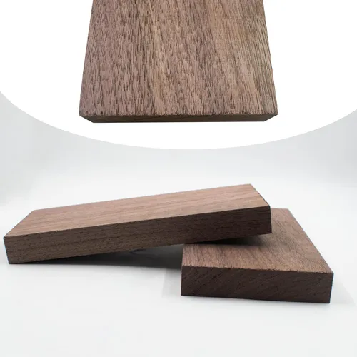 2 Piezas De Madera De Nogal De 7/8 X 4 X 8 Pulgadas, Hojas D