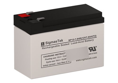 Bruno Sre-2010 para Bateria Repuesto Sigmastek  12 volt