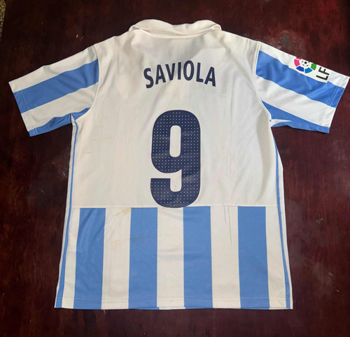 Camiseta Málaga Saviola