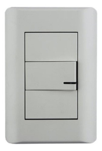 Llave Luz Armada Modulo Punto Interruptor Quantum Era Richi Color Blanco Corriente Nominal 0 A