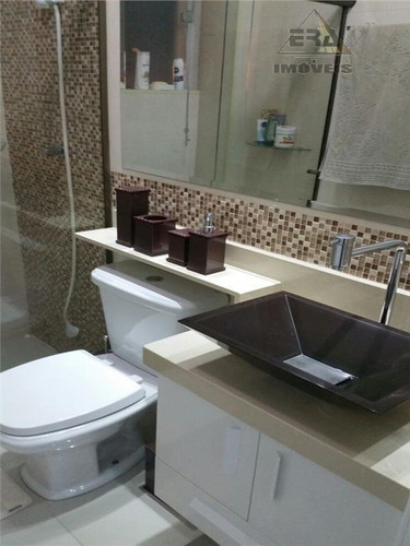 Apartamento Residencial À Venda, Jardim Rincão, Arujá - Ap0060. - Ap0060