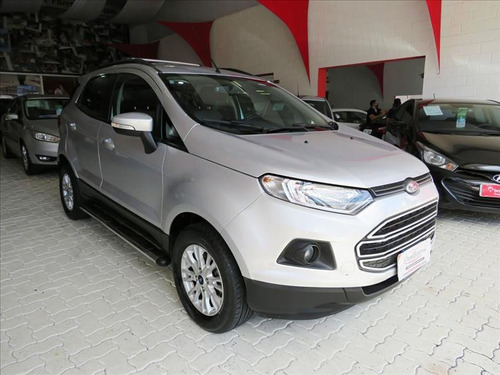 Ford Ecosport 1.6 Se 16v Flex 4p Manual 2017