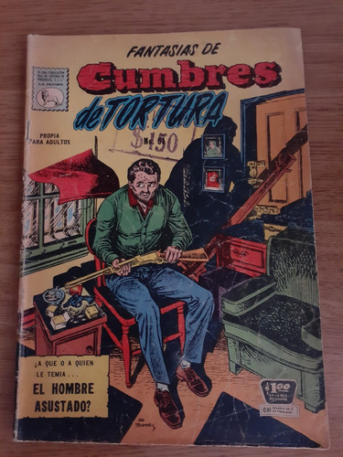 Cómic Cumbres De Tortura Número 61 La Prensa 1960