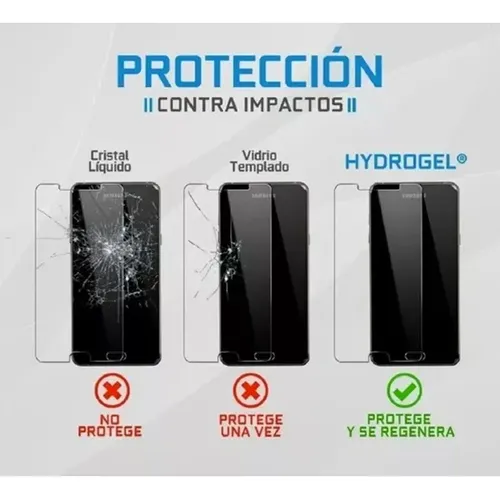 Lamina De Hidrogel Para Cámaras Gopro Rock Space Modelos