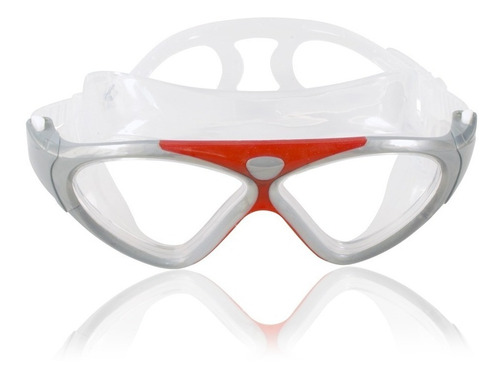 Goggles Para Adulto Modelo Triatlon Plata Marca Escualo