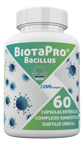 Suplemento Probiótico Bacillus Subtilis Ubbs14 Sabor Sem Sabor