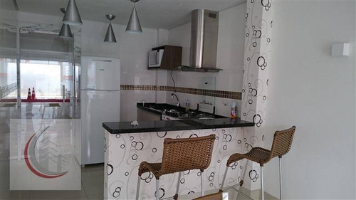 Imagem 5 de 29 de Apartamento Com 3 Dormitórios À Venda, 130 M² Por R$ 750.000,00 - Aviação - Praia Grande/sp - Ap1503