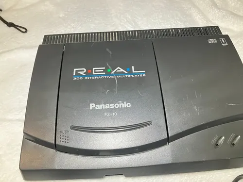 Panasonic 3do Fz10 Original Revisado Com Ode 128gb (3do02) Baixou