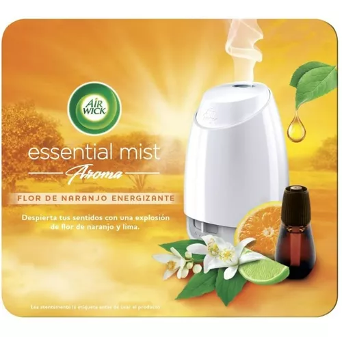 Air Wick Essential Mist: aparato y recambio energizante explosión