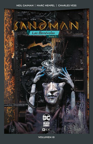 Cómic, Sandman 10: Las Benévolas Parte 2 (dc Pocket) / Ecc