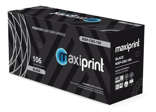 Toner Maxiprint Compatible  Canon 0264b001aa Mxp-crg-106